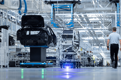Fremtidens bilfabrik: på besøg i Factory 56