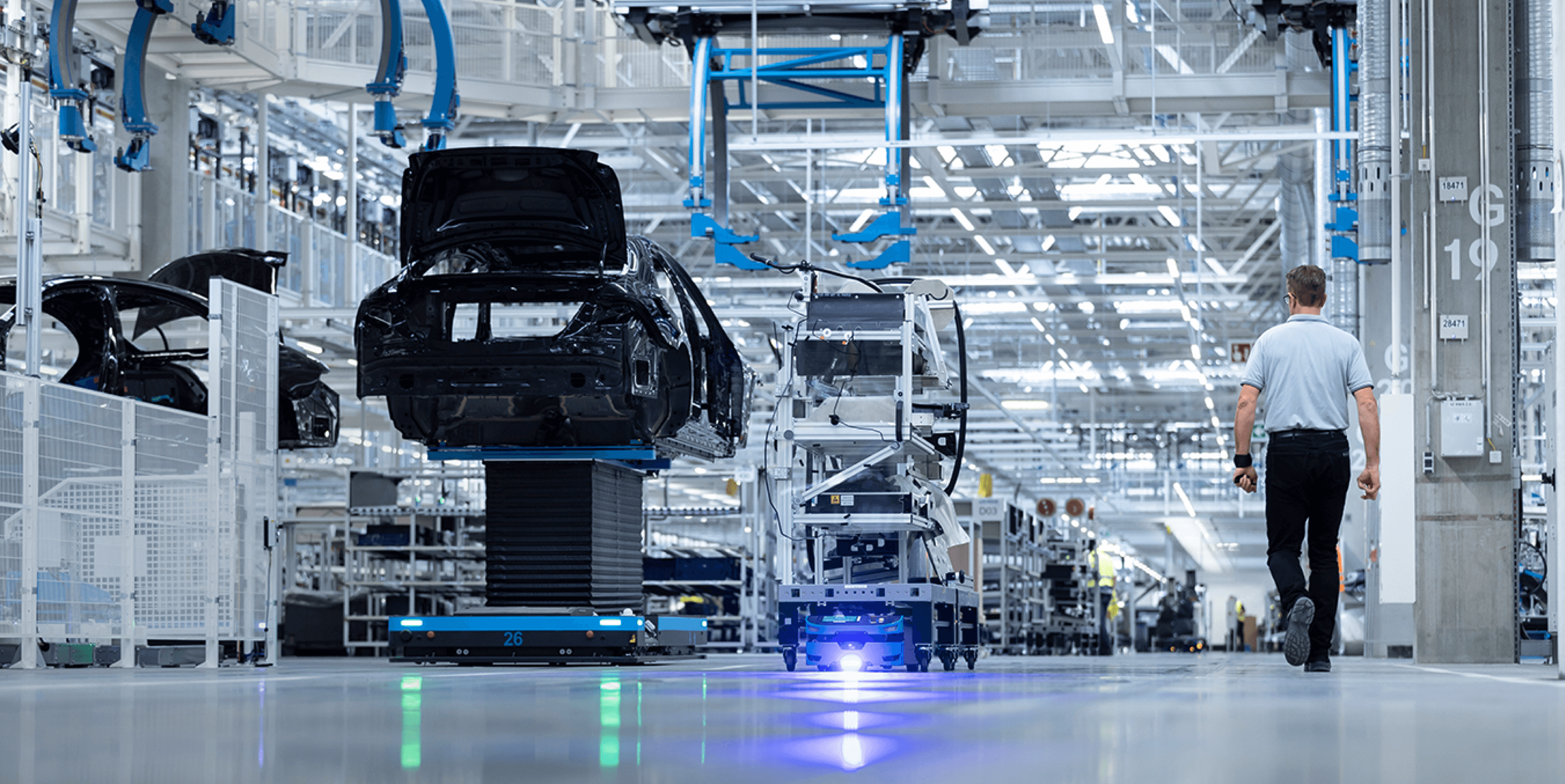 Fremtidens bilfabrik: på besøg i Factory 56