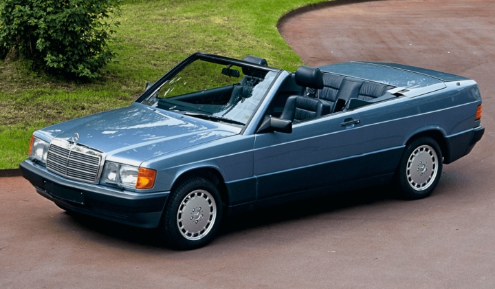 Der hvor det hele begyndte: Baby Benz